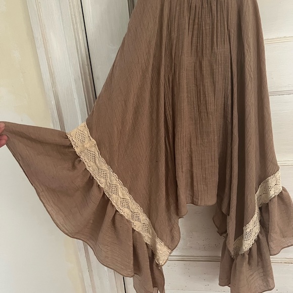 ❌💥💥Brown cottagecore dress - fits size 2-8 (A-D cup)💥💥 - Picture 3 of 6